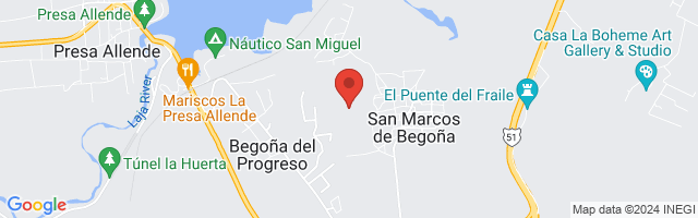 Property 7120 Map in San Miguel de Allende
