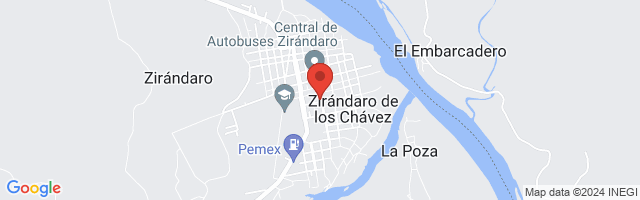 Property 7123 Map in San Miguel de Allende