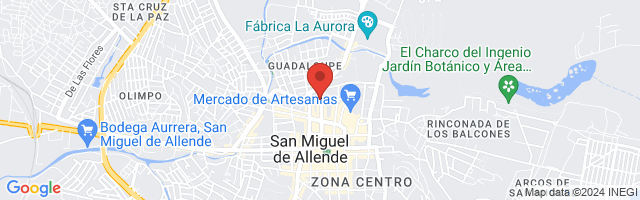Property 7125 Map in San Miguel de Allende