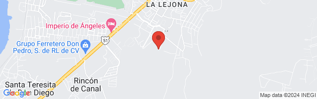 Property 7126 Map in San Miguel de Allende
