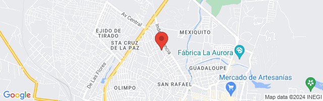 Property 7130 Map in San Miguel de Allende