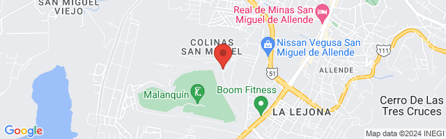 Property 7131 Map in San Miguel de Allende