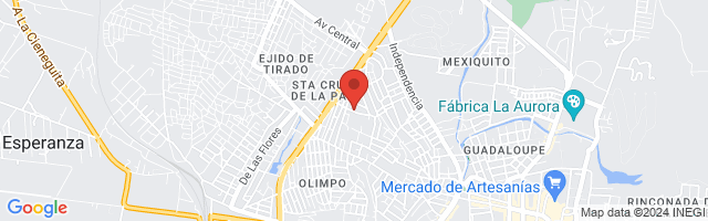 Property 7137 Map in San Miguel de Allende