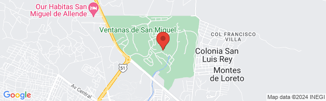Property 7142 Map in San Miguel de Allende