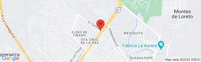 Property 7154 Map in San Miguel de Allende