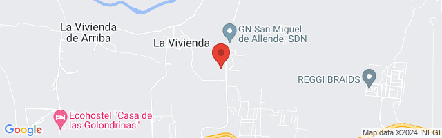 Property 7159 Map in San Miguel de Allende