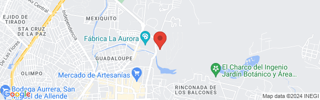 Property 7172 Map in San Miguel de Allende