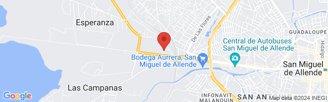 Property 7177 Map in San Miguel de Allende