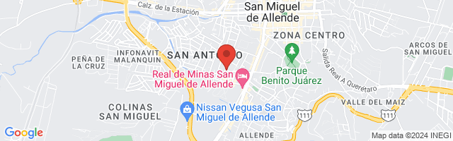 Property 7178 Map in San Miguel de Allende