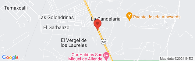 Property 7183 Map in San Miguel de Allende