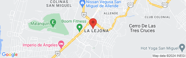 Property 7203 Map in San Miguel de Allende