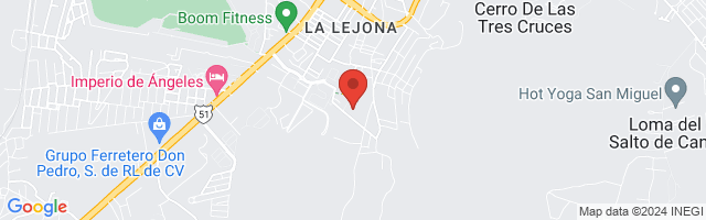 Property 7208 Map in San Miguel de Allende