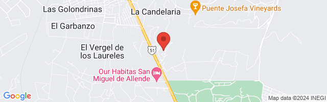 Property 7210 Map in San Miguel de Allende