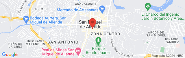 Property 7212 Map in San Miguel de Allende