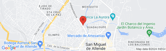 Property 7215 Map in San Miguel de Allende