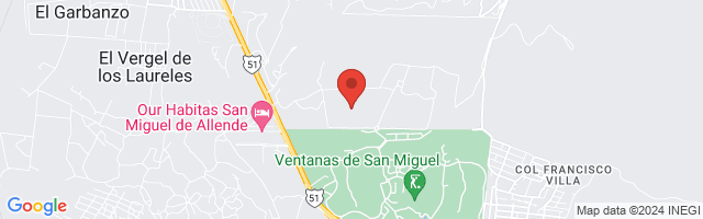 Property 7216 Map in San Miguel de Allende