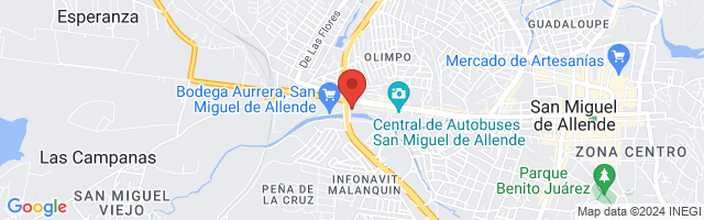 Property 7233 Map in San Miguel de Allende