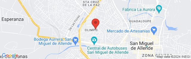 Property 7236 Map in San Miguel de Allende