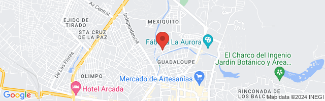 Property 7239 Map in San Miguel de Allende