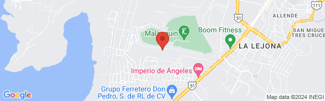 Property 7240 Map in San Miguel de Allende
