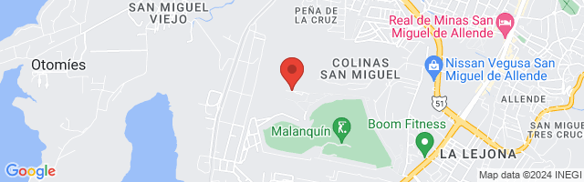 Property 7242 Map in San Miguel de Allende