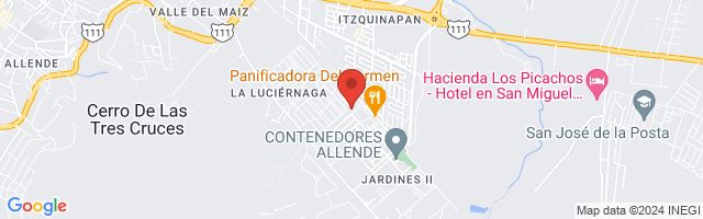 Property 7268 Map in San Miguel de Allende