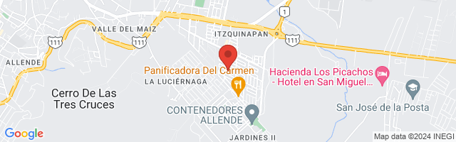 Property 7281 Map in San Miguel de Allende