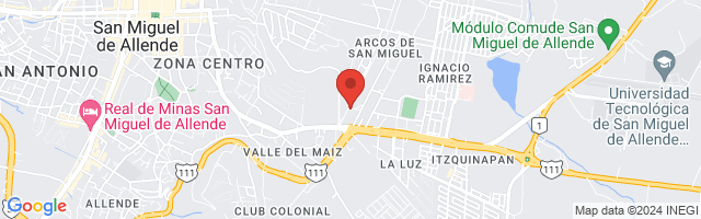 Property 7291 Map in San Miguel de Allende