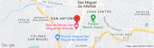 Property 7303 Map in San Miguel de Allende
