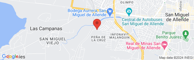 Property 7305 Map in San Miguel de Allende