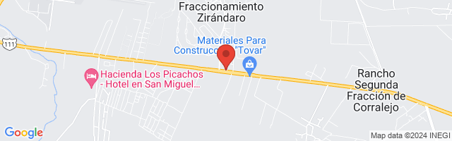 Property 7313 Map in San Miguel de Allende