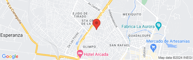 Property 7326 Map in San Miguel de Allende