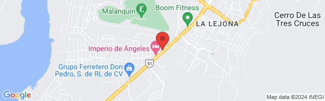 Property 7342 Map in San Miguel de Allende