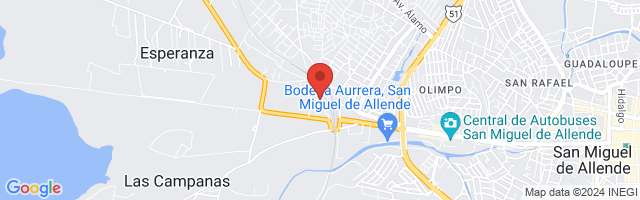 Property 7344 Map in San Miguel de Allende