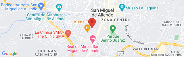 Property 7353 Map in San Miguel de Allende