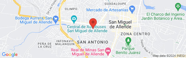 Property 7360 Map in San Miguel de Allende