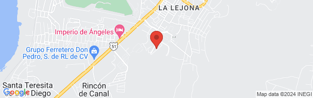 Property 7362 Map in San Miguel de Allende