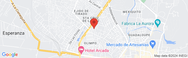 Property 7366 Map in San Miguel de Allende