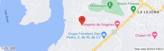 Property 7382 Map in San Miguel de Allende