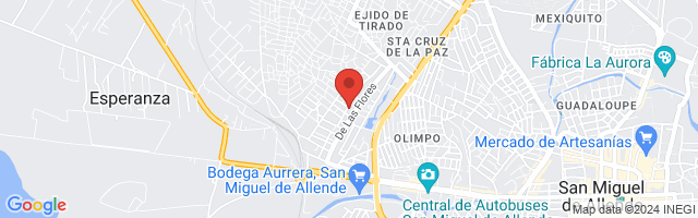 Property 7388 Map in San Miguel de Allende