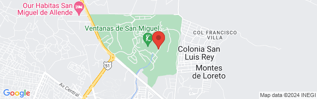 Property 7390 Map in San Miguel de Allende