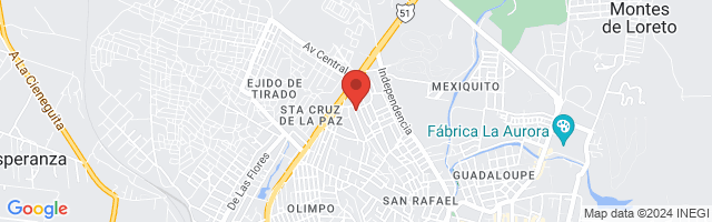 Property 7391 Map in San Miguel de Allende