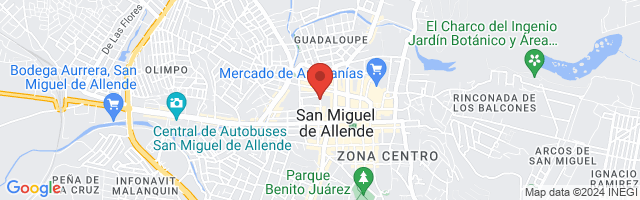 Property 7393 Map in San Miguel de Allende