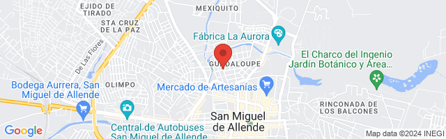 Property 7401 Map in San Miguel de Allende