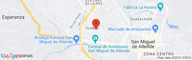 Property 7408 Map in San Miguel de Allende