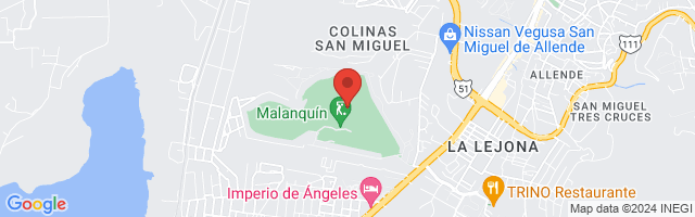 Property 7410 Map in San Miguel de Allende