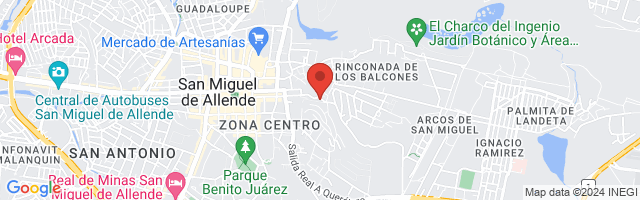 Property 7412 Map in San Miguel de Allende