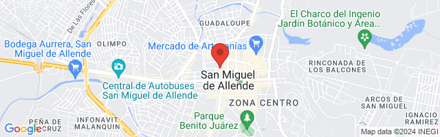 Property 7417 Map in San Miguel de Allende