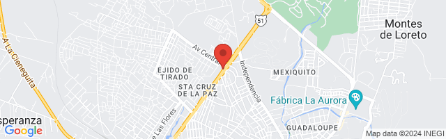 Property 7420 Map in San Miguel de Allende
