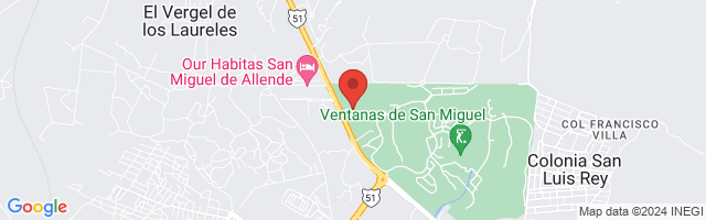 Property 7423 Map in San Miguel de Allende